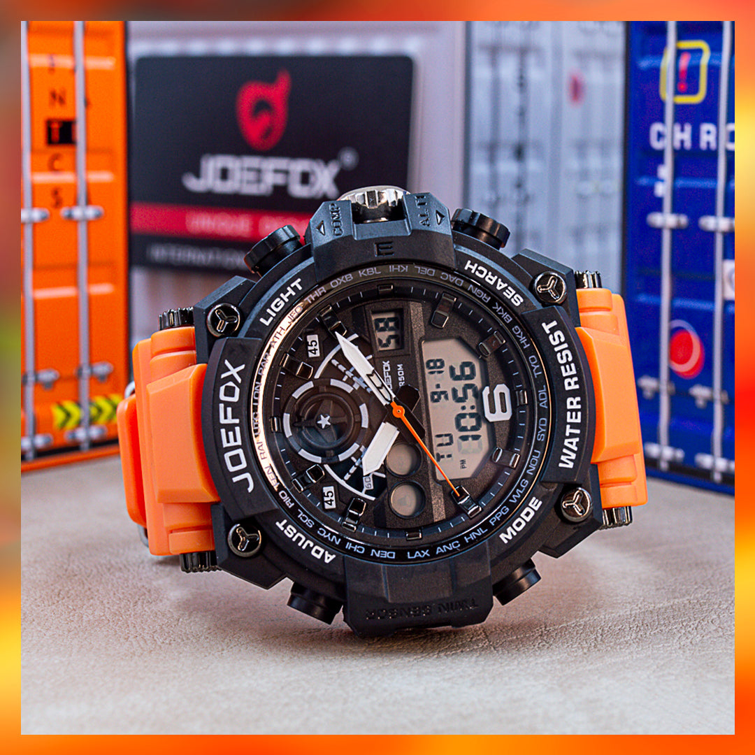 RELOJ JOEFOX 2108 SILICONA HOMBRE