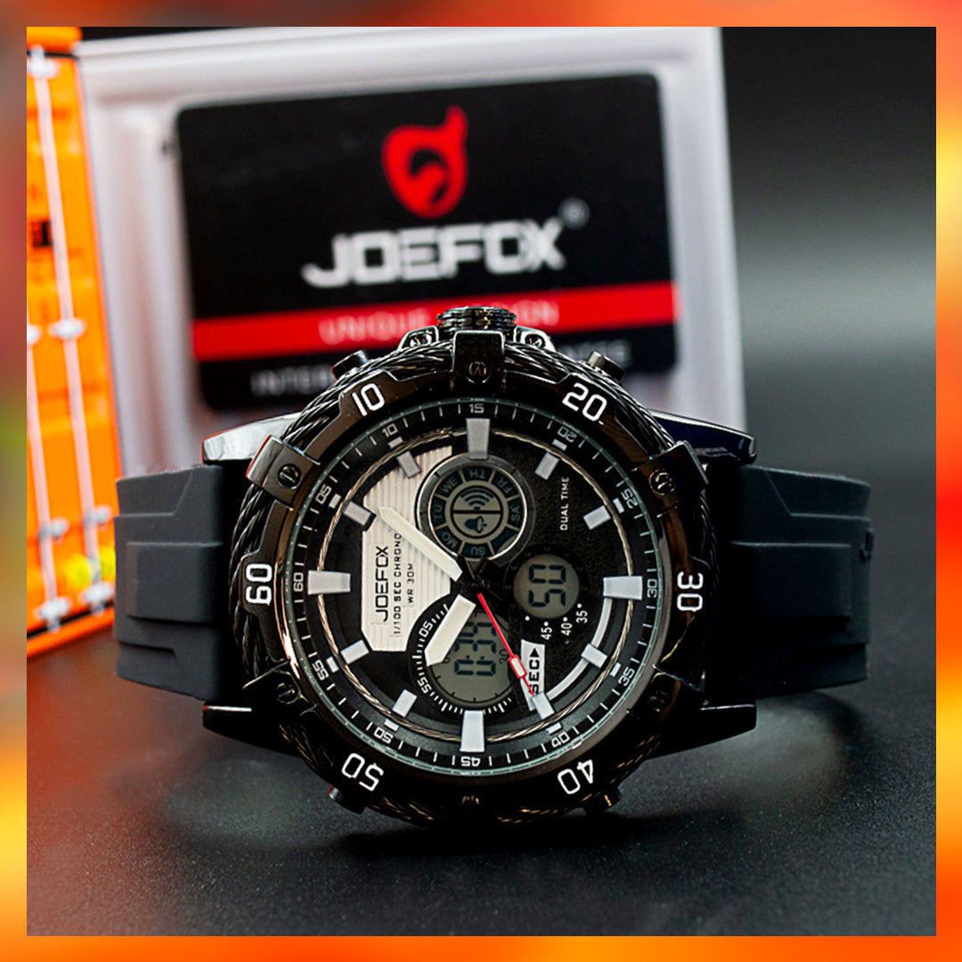 RELOJ JOEFOX 1909 SILICONA HOMBRE