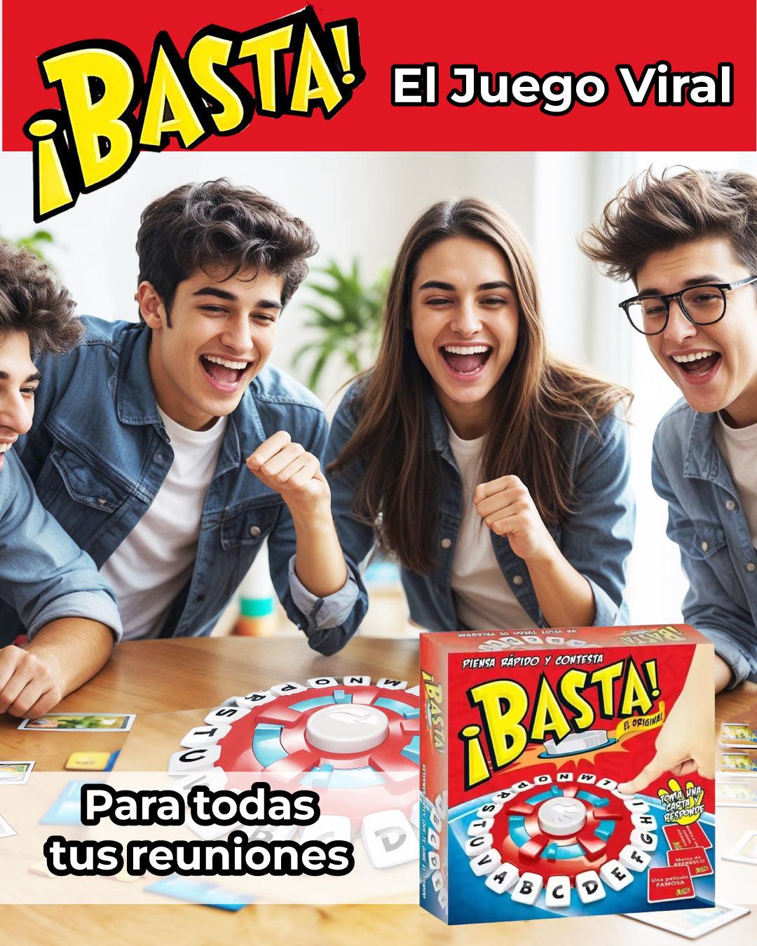 Juego viral ¡Basta!    Solo 30 unidades ¡Entrega Inmediata! Medellin - RELOJES MEDELLIN