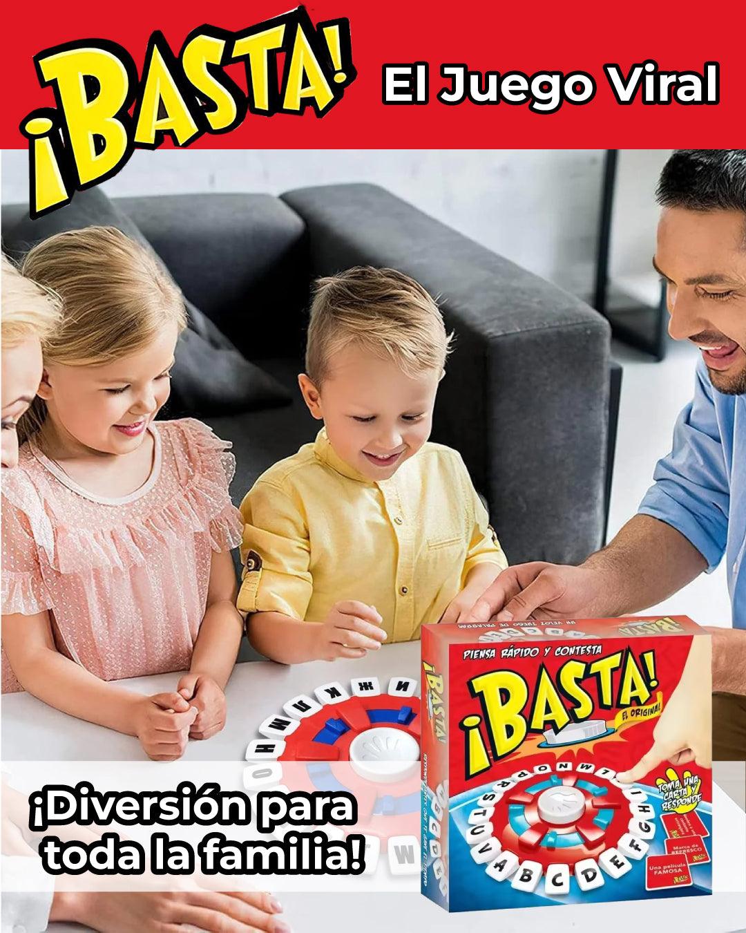 Juego viral ¡Basta!    Solo 30 unidades ¡Entrega Inmediata! Medellin - RELOJES MEDELLIN