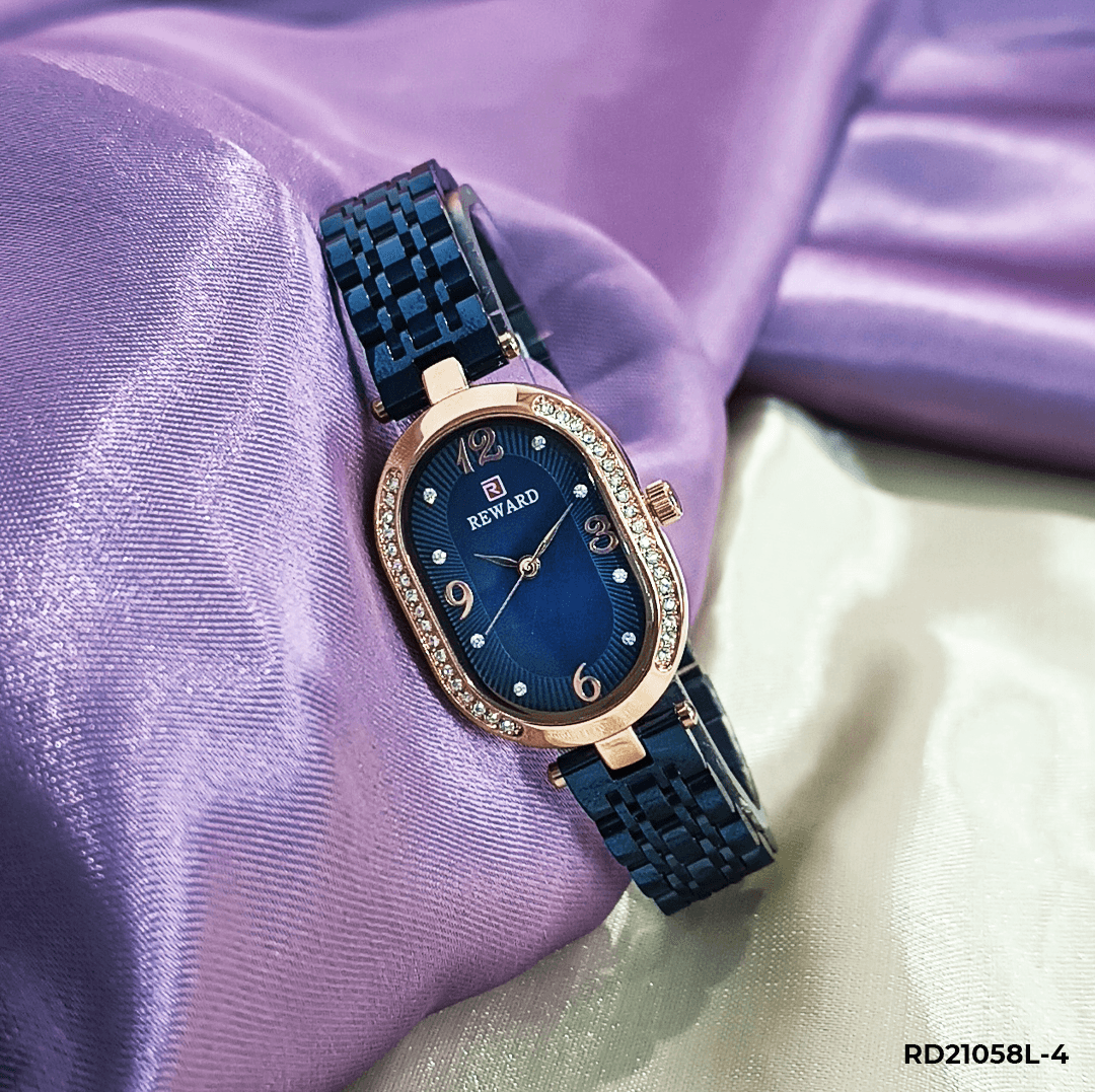 RELOJ REWARD RD21058L DE LUJO METÁLICO DAMA - RELOJES MEDELLIN