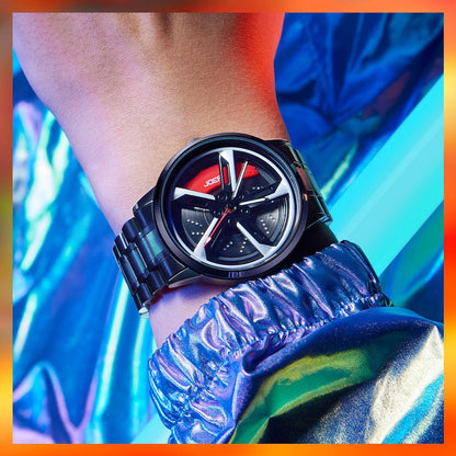 RELOJ JOEFOX RACING JR2081 METÁLICO HOMBRE - RELOJES MEDELLIN