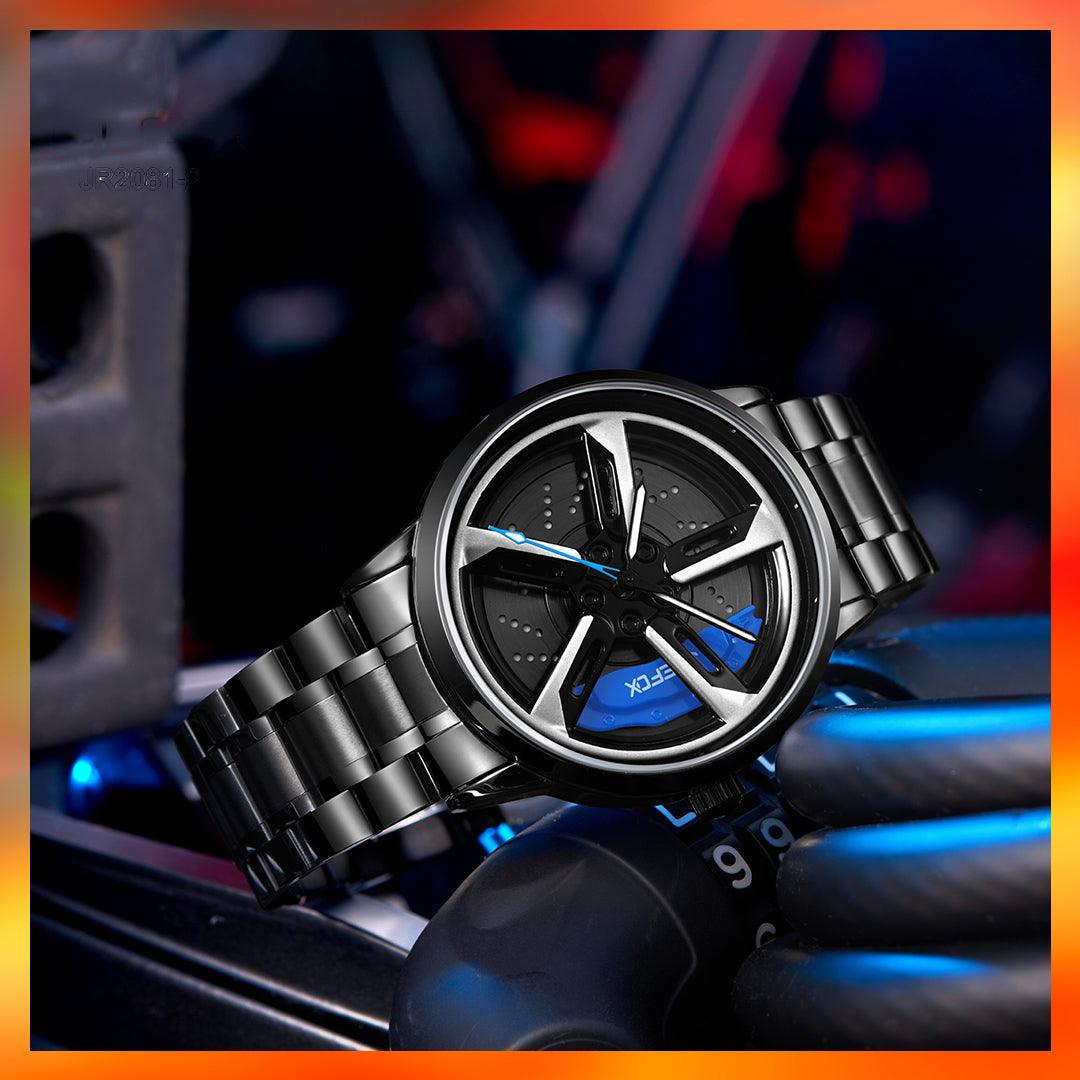 RELOJ JOEFOX RACING JR2081 METÁLICO HOMBRE - RELOJES MEDELLIN