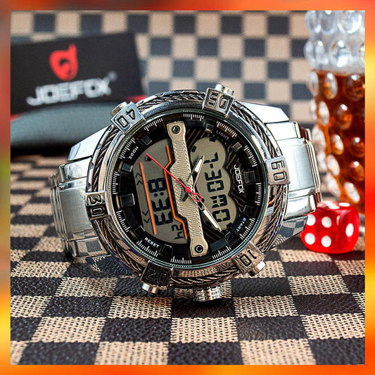 RELOJ JOEFOX 1808BG METALICO HOMBRE - RELOJES MEDELLIN