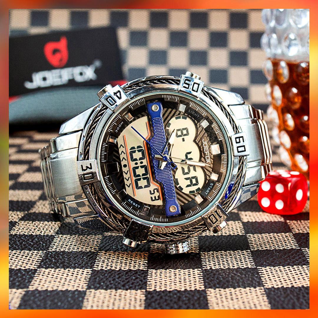 RELOJ JOEFOX 1808BG METALICO HOMBRE - RELOJES MEDELLIN