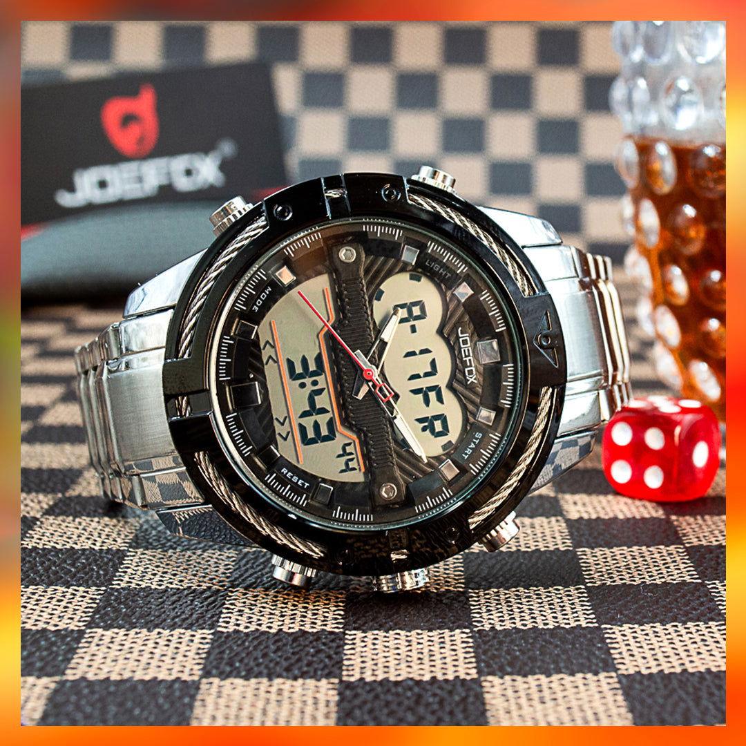 RELOJ JOEFOX 1808BG METALICO HOMBRE - RELOJES MEDELLIN