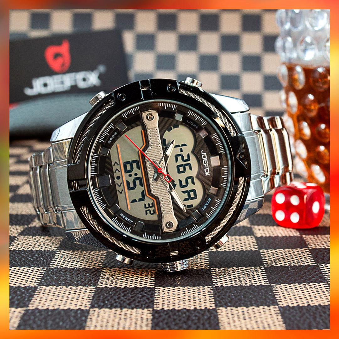 RELOJ JOEFOX 1808BG METALICO HOMBRE - RELOJES MEDELLIN