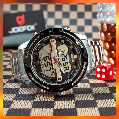 RELOJ JOEFOX 1808BG METALICO HOMBRE - RELOJES MEDELLIN