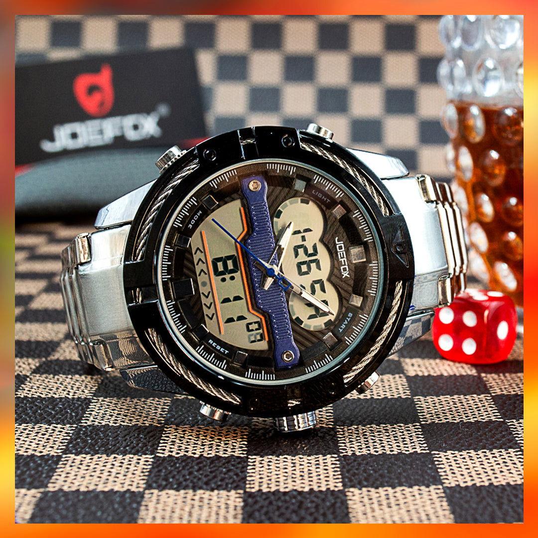 RELOJ JOEFOX 1808BG METALICO HOMBRE - RELOJES MEDELLIN