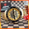 RELOJ JOEFOX 1808BG METALICO HOMBRE - RELOJES MEDELLIN