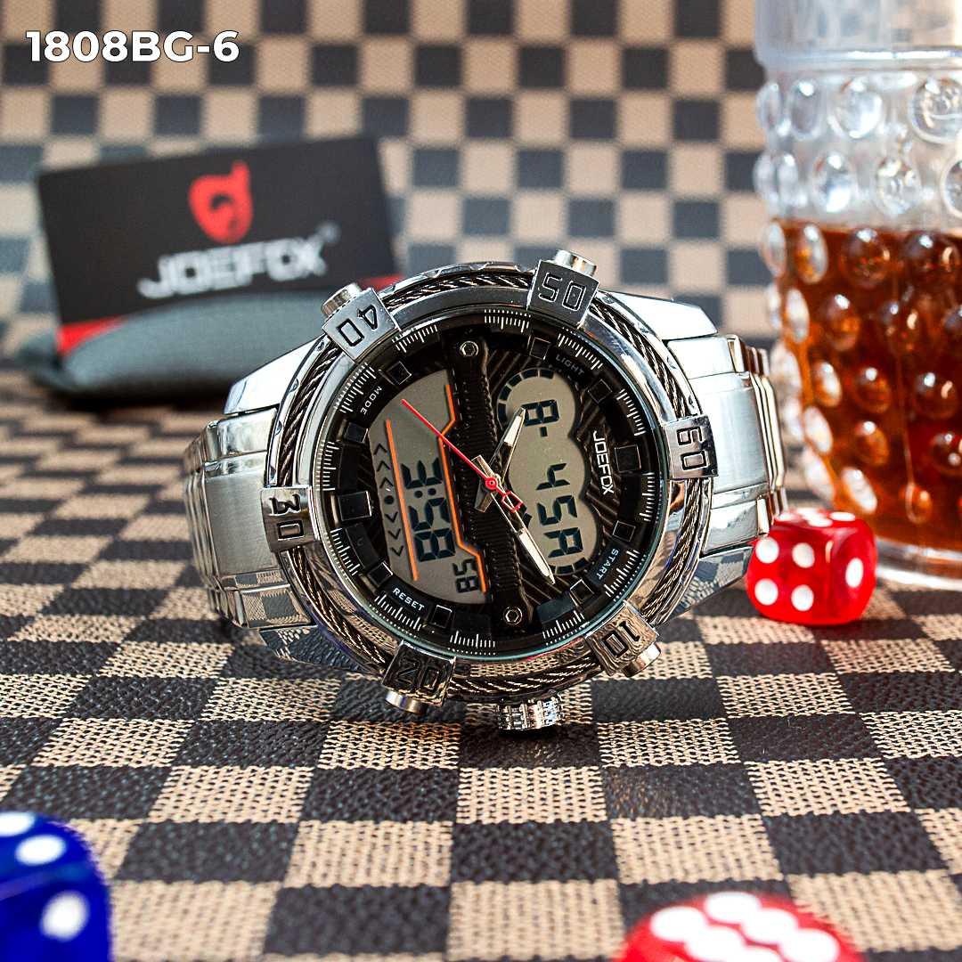 RELOJ JOEFOX 1808BG METALICO HOMBRE - RELOJES MEDELLIN