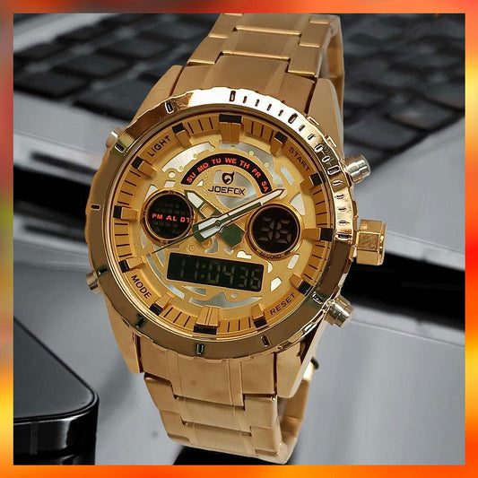 RELOJ JOEFOX 1815BG METALICO HOMBRE - RELOJES MEDELLIN