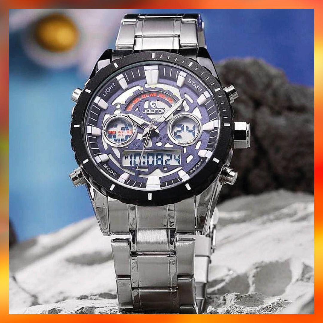 RELOJ JOEFOX 1815BG METALICO HOMBRE - RELOJES MEDELLIN