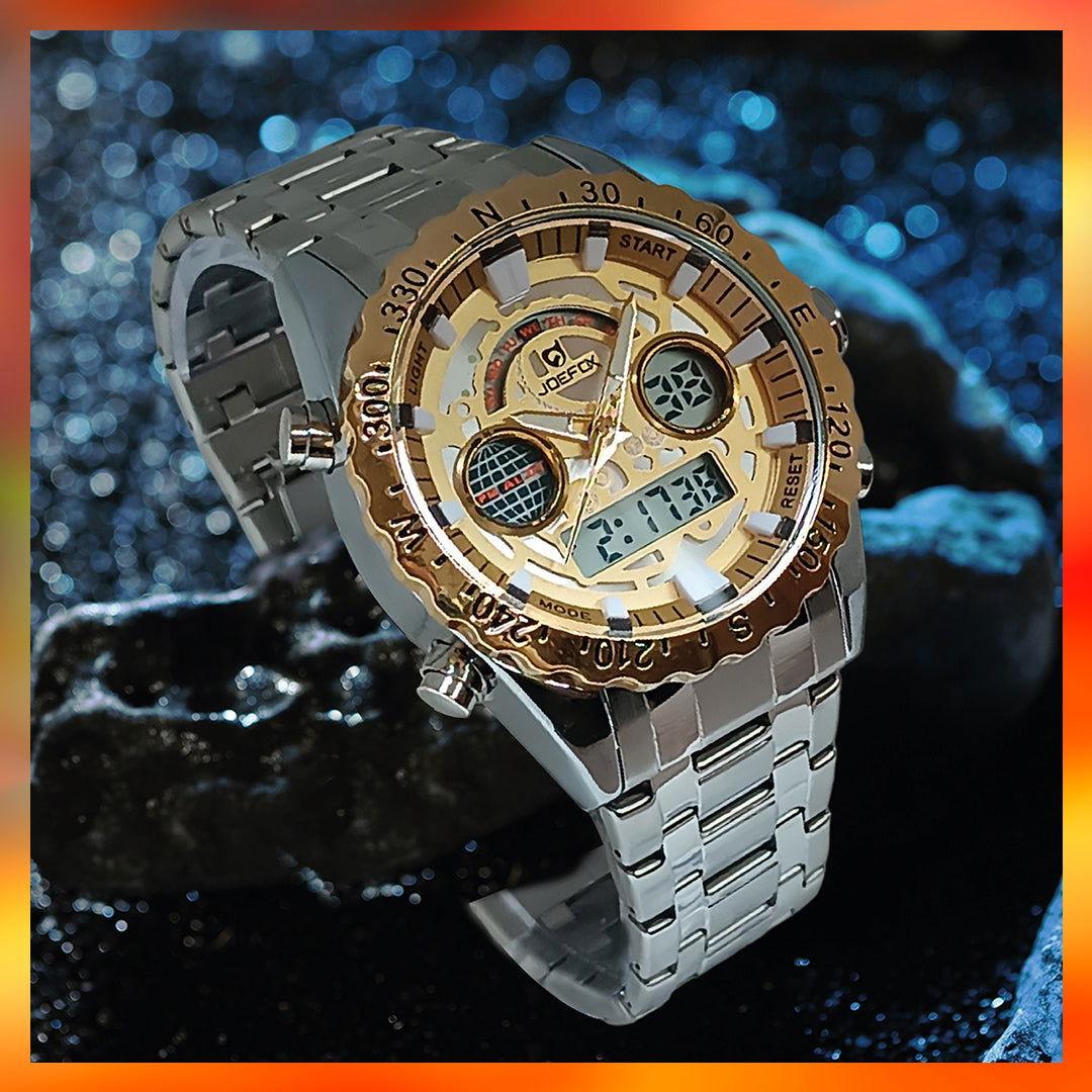 RELOJ JOEFOX 1815BG METALICO HOMBRE - RELOJES MEDELLIN