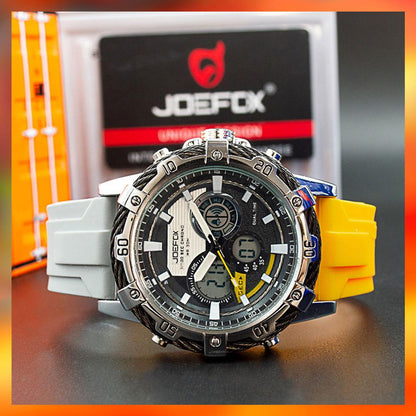 RELOJ JOEFOX 1909 SILICONA HOMBRE - RELOJES MEDELLIN