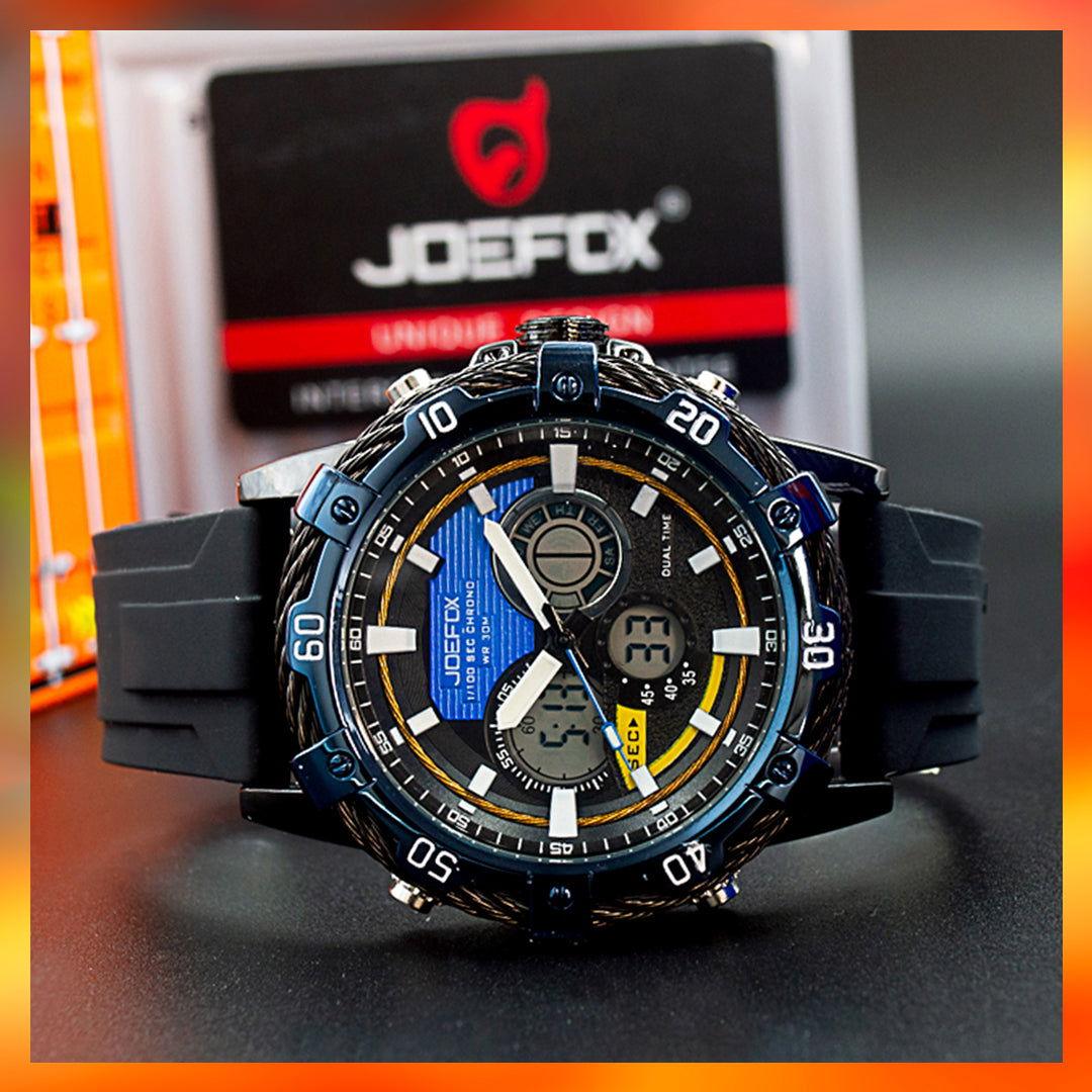 RELOJ JOEFOX 1909 SILICONA HOMBRE - RELOJES MEDELLIN