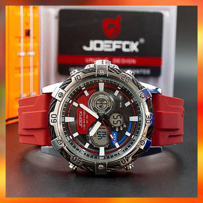 RELOJ JOEFOX 1909 SILICONA HOMBRE - RELOJES MEDELLIN