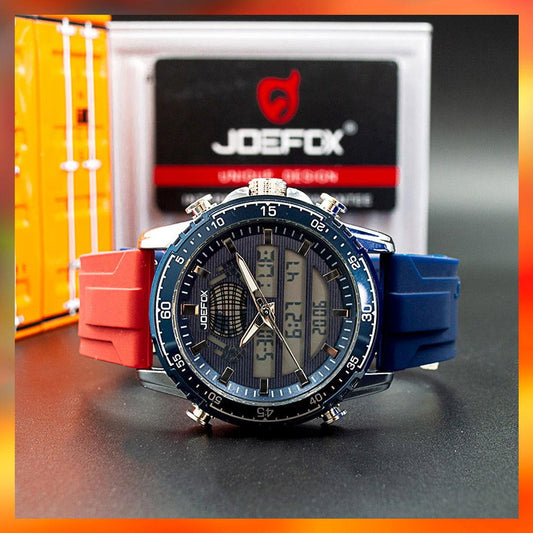 RELOJ JOEFOX 2019 SILICONA HOMBRE - RELOJES MEDELLIN