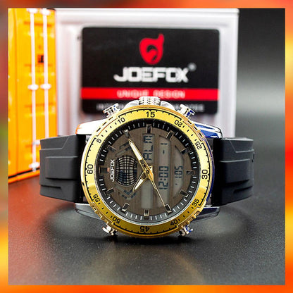 RELOJ JOEFOX 2019 SILICONA HOMBRE - RELOJES MEDELLIN