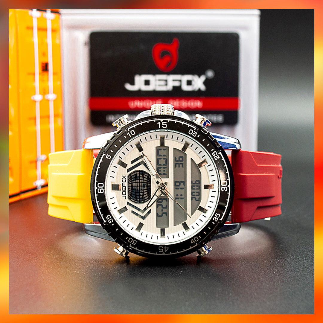 RELOJ JOEFOX 2019 SILICONA HOMBRE - RELOJES MEDELLIN