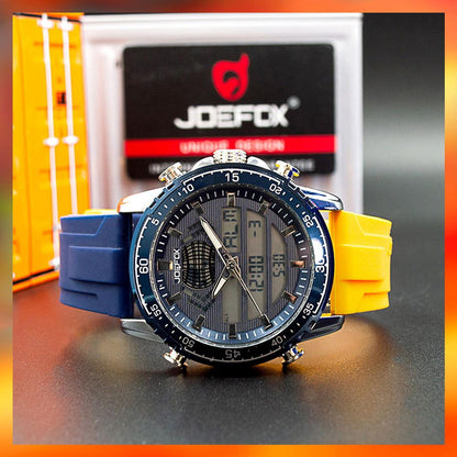 RELOJ JOEFOX 2019 SILICONA HOMBRE - RELOJES MEDELLIN