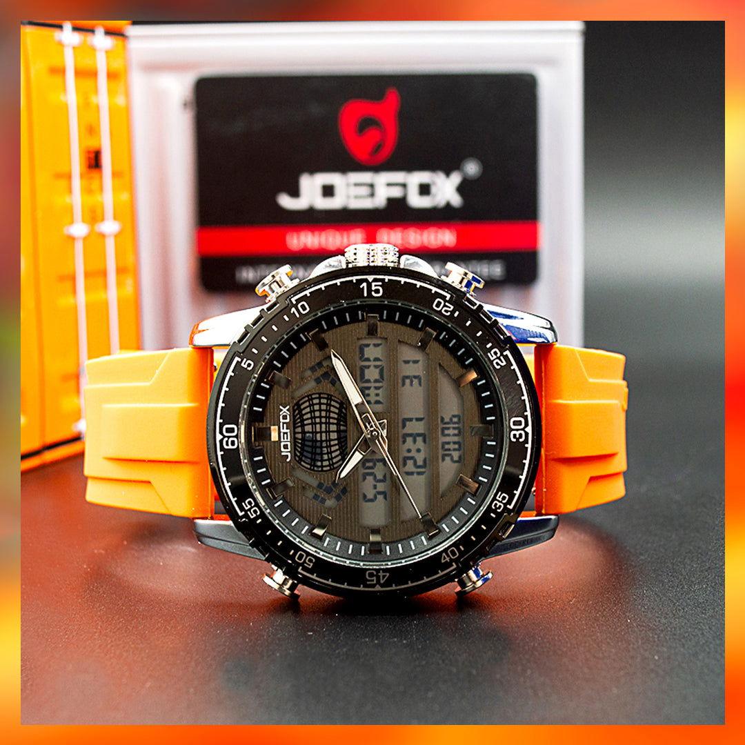 RELOJ JOEFOX 2019 SILICONA HOMBRE - RELOJES MEDELLIN
