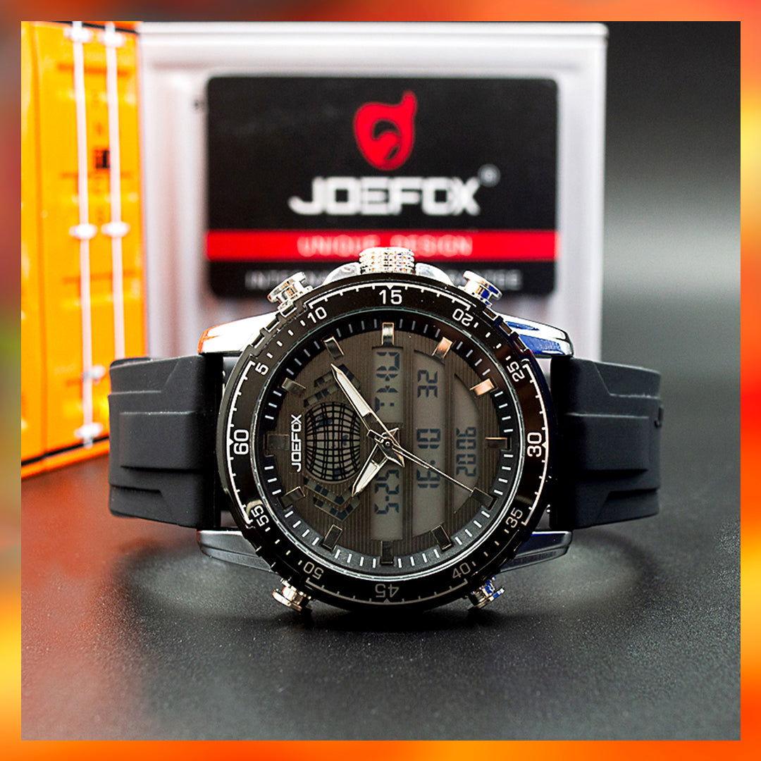 RELOJ JOEFOX 2019 SILICONA HOMBRE - RELOJES MEDELLIN