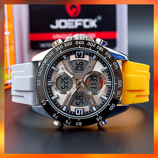 RELOJ JOEFOX 2106E SILICONA HOMBRE - RELOJES MEDELLIN