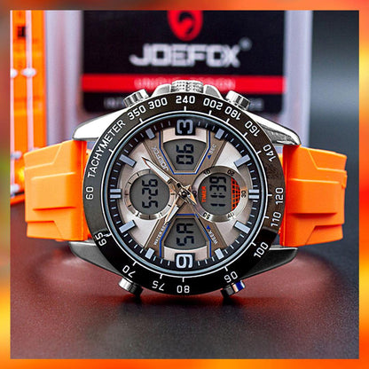 RELOJ JOEFOX 2106E SILICONA HOMBRE - RELOJES MEDELLIN