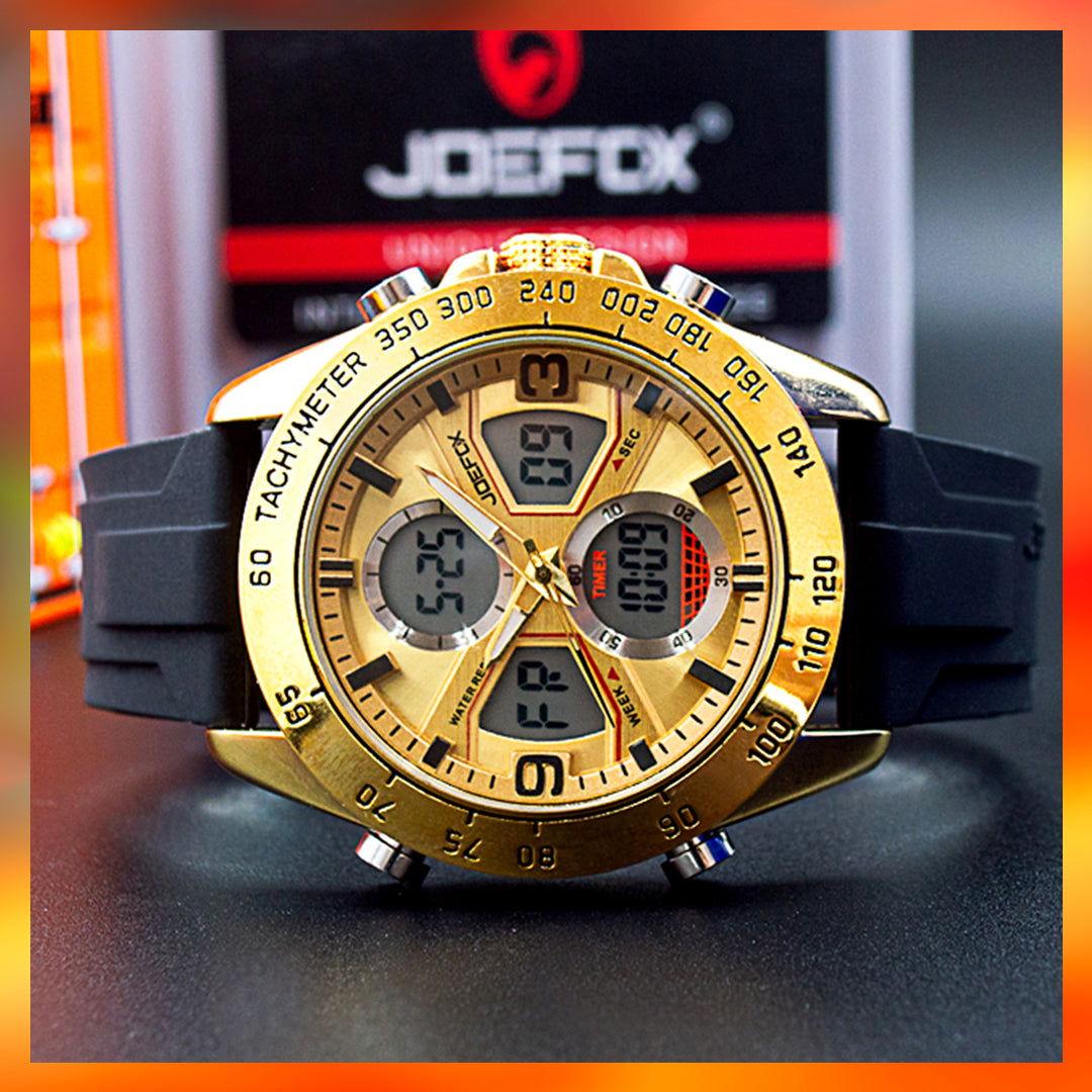 RELOJ JOEFOX 2106E SILICONA HOMBRE - RELOJES MEDELLIN