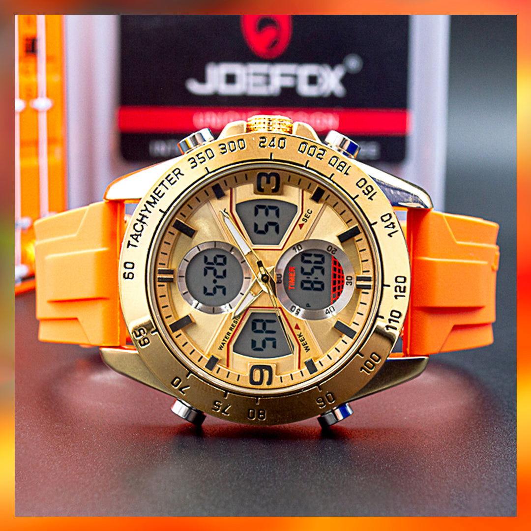 RELOJ JOEFOX 2106E SILICONA HOMBRE - RELOJES MEDELLIN