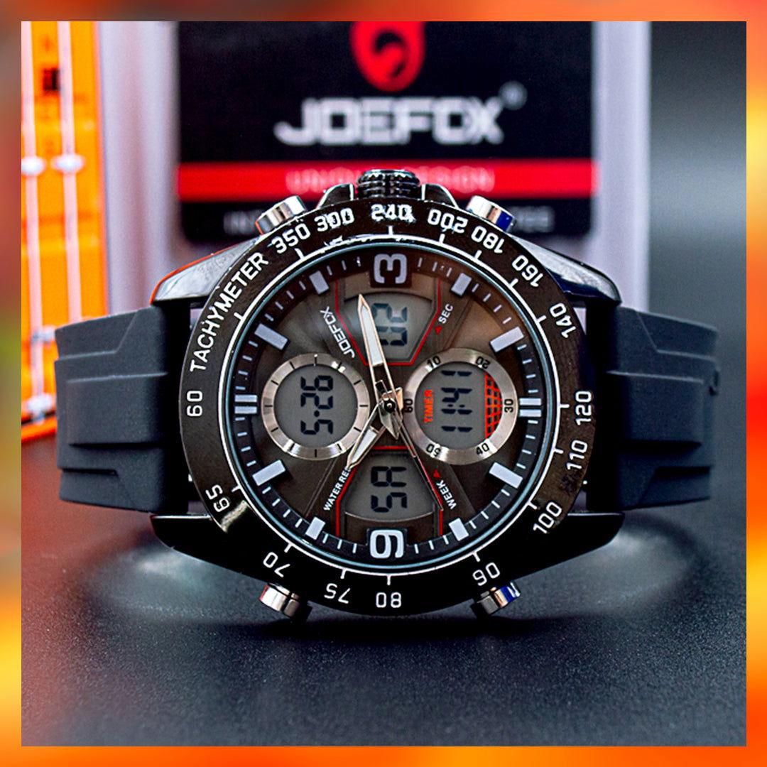 RELOJ JOEFOX 2106E SILICONA HOMBRE - RELOJES MEDELLIN