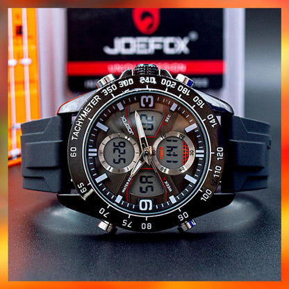 RELOJ JOEFOX 2106E SILICONA HOMBRE - RELOJES MEDELLIN