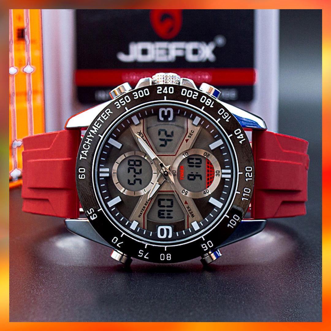 RELOJ JOEFOX 2106E SILICONA HOMBRE - RELOJES MEDELLIN