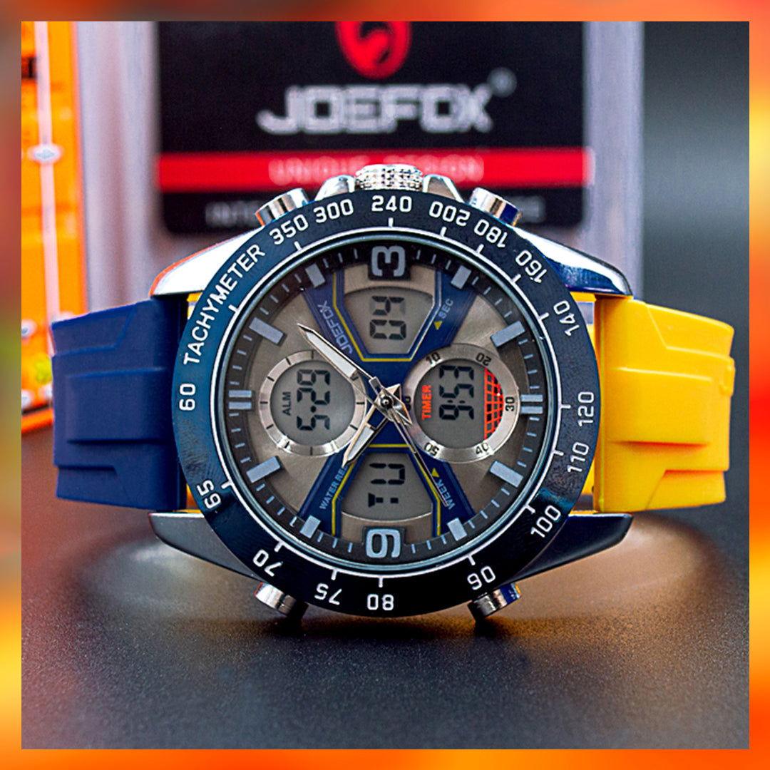 RELOJ JOEFOX 2106E SILICONA HOMBRE - RELOJES MEDELLIN