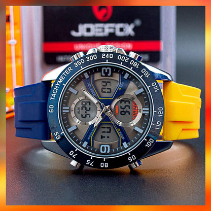 RELOJ JOEFOX 2106E SILICONA HOMBRE - RELOJES MEDELLIN