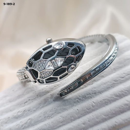 RELOJ LUXUR ARO SERPIENTE PIEDRA METAL DAMA - RELOJES MEDELLIN