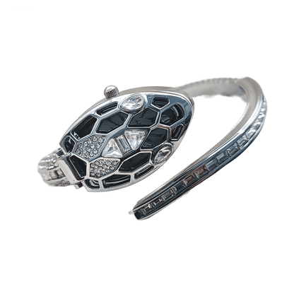 RELOJ LUXUR ARO SERPIENTE PIEDRA METAL DAMA - RELOJES MEDELLIN