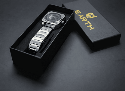RELOJ PLANETA TIERRA - RELOJES MEDELLIN