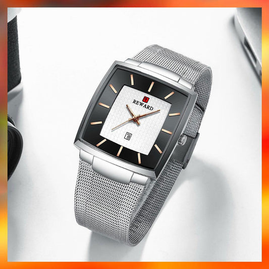 RELOJ REWARD RD62009M CALENDARIO MALLA HOMBRE - RELOJES MEDELLIN
