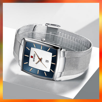 RELOJ REWARD RD62009M CALENDARIO MALLA HOMBRE - RELOJES MEDELLIN