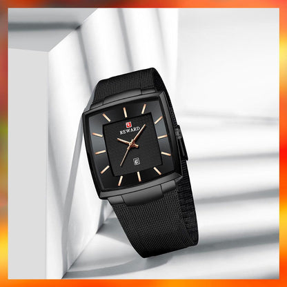 RELOJ REWARD RD62009M CALENDARIO MALLA HOMBRE - RELOJES MEDELLIN