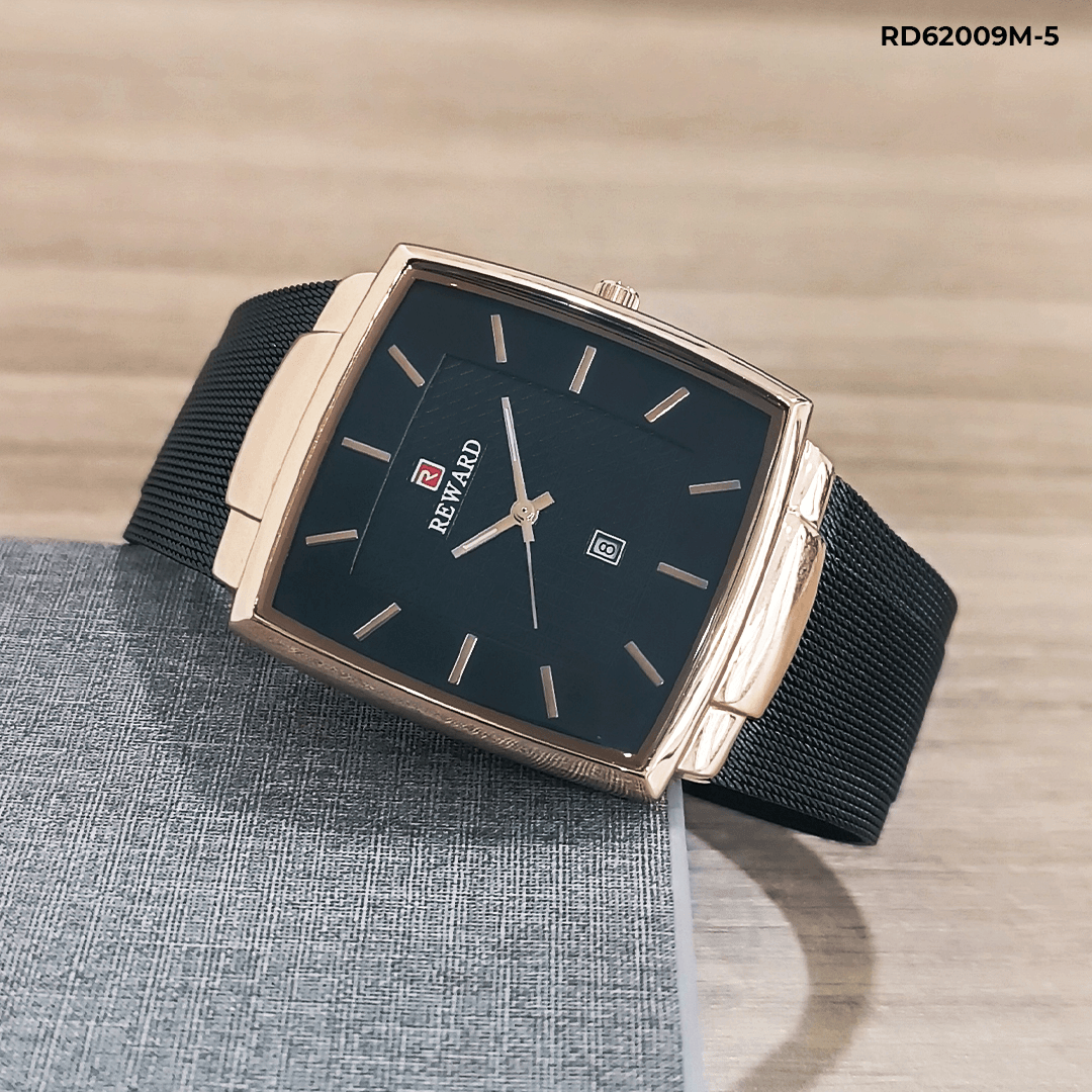 RELOJ REWARD RD62009M CALENDARIO MALLA HOMBRE - RELOJES MEDELLIN