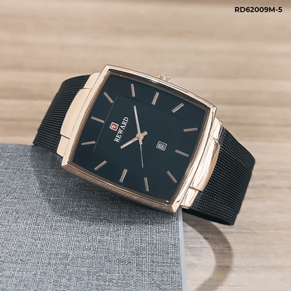 RELOJ REWARD RD62009M CALENDARIO MALLA HOMBRE - RELOJES MEDELLIN