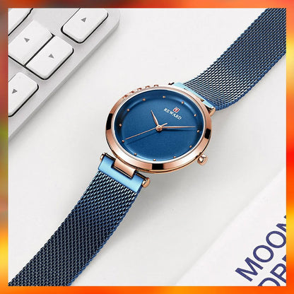 RELOJ REWARD RD63073L MALLA METAL DAMA - RELOJES MEDELLIN
