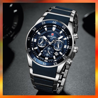 RELOJ REWARD RD81011M NEOPRENO CRONOGRAFO HOMBRE - RELOJES MEDELLIN