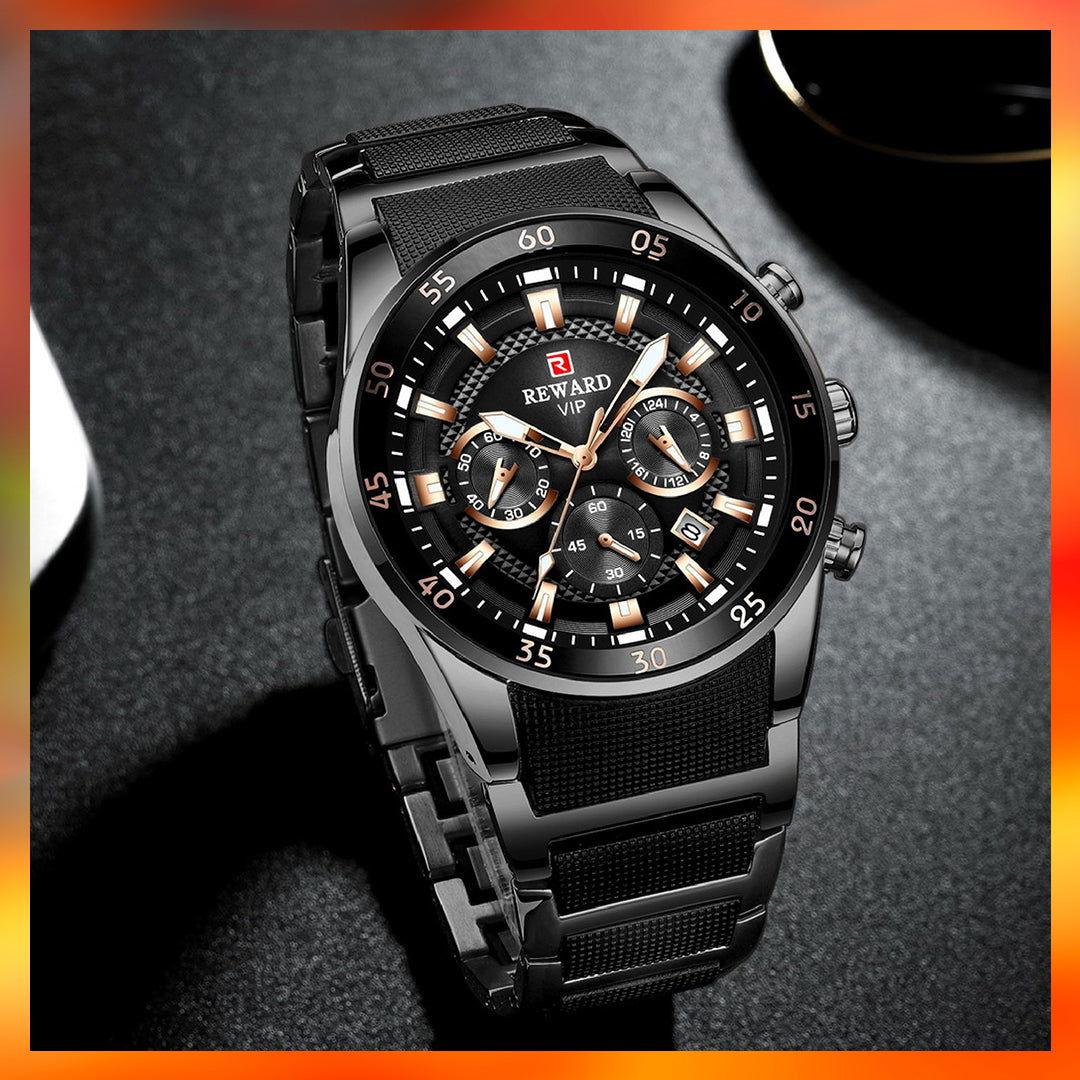 RELOJ REWARD RD81011M NEOPRENO CRONOGRAFO HOMBRE - RELOJES MEDELLIN