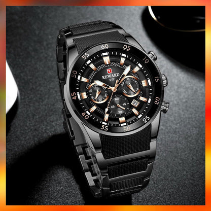 RELOJ REWARD RD81011M NEOPRENO CRONOGRAFO HOMBRE - RELOJES MEDELLIN