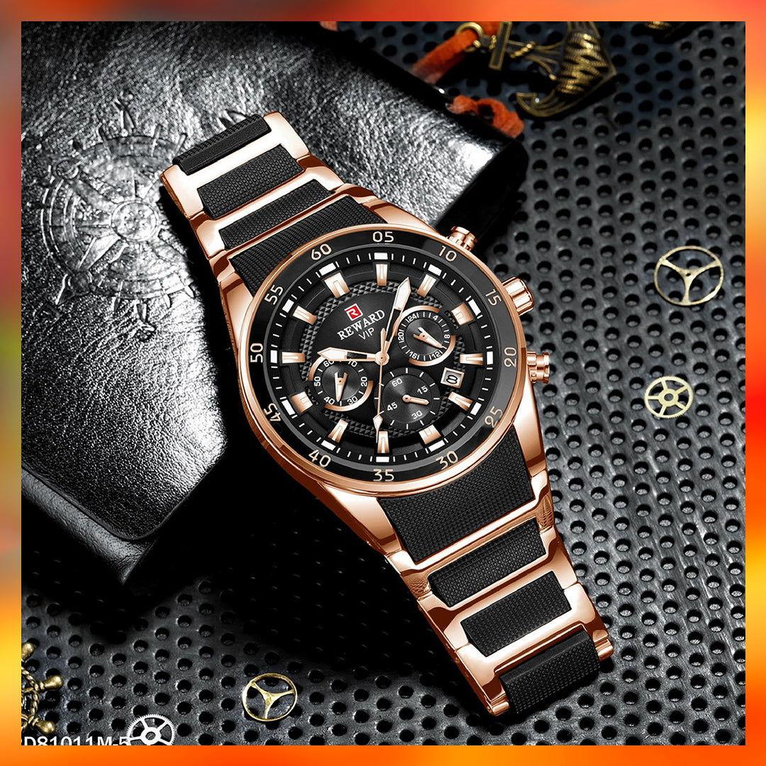 RELOJ REWARD RD81011M NEOPRENO CRONOGRAFO HOMBRE - RELOJES MEDELLIN