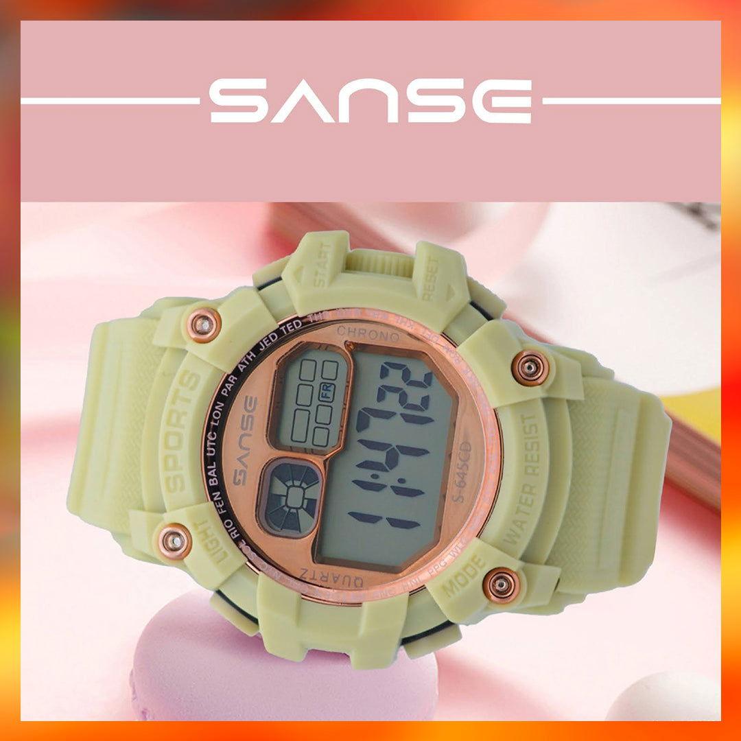 RELOJ SANSE S-645CD GOMA DAMA - RELOJES MEDELLIN
